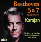 Beethoven : symphonies n° 5 & 7