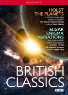jaquette CD Elgar : variations enigma. Holst : les planètes