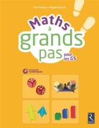 jaquette CD Mathématiques à grands pas pour les gs (édition 2018)
