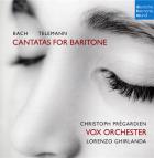 jaquette CD Cantatas for baritone