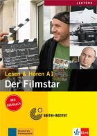 jaquette CD Der filmstar - allemand - a1 - livre + cd