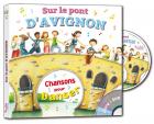 jaquette CD Sur le pont d'avignon - chansons pour danser