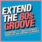 jaquette CD Extend the 80s - groove