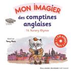 jaquette CD Mon imagier des comptines anglaises - 16 nursery rhymes