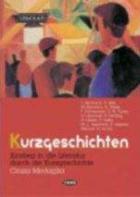 jaquette CD Kurzgeschichten livre