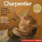 jaquette CD Te deum - Magnificat - Airs sérieux - Litanies