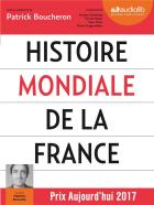 jaquette CD Histoire mondiale de la France