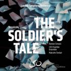 jaquette CD The soldier's tale