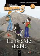 jaquette CD Aventuras para 3 t.2 : la isla del diablo