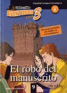 jaquette CD Aventuras para 3 t.9 : el robo del manuscrito