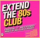 jaquette CD Extend the 80s club