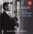 jaquette CD Sonata & partitas, bwv 1004 - 1006