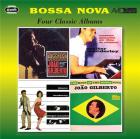 jaquette CD Four classic albums / bossa nova