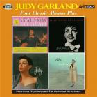 jaquette CD Four classic albums / Judy Garland