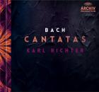 jaquette CD Bach : cantatas