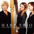 Harp trio | Marielle Nordmann (1941-....). Interprète