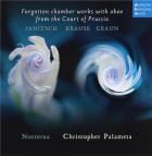 jaquette CD Forgotten chamber works with oboe from the court of Prussia