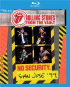 jaquette CD From the vaults : no security - San José 1999