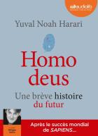 jaquette CD Homo deus - une brève histoire du futur