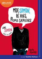 jaquette CD Moi, simon, 16 ans, homo sapiens