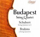 Me Quatuor de Budapest joue Schubert et Brahms. Heifetz.