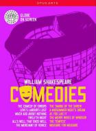 William Shakespeare : les comédies. Shakespeare's Globe Company.