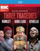 Shakespeare : trois tragédies. Hamlet - Le Roi Lear - Othello.