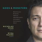 jaquette CD Nicholas Phan : gods & monsters. mélodies