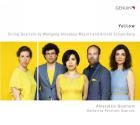 Mozart, Schoenberg : yellow, quatuors à cordes