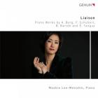 Liaison. oeuvres pour piano de Berg, Schubert, Bartók, Tanguy