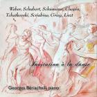 jaquette CD Invitation à la danse : oeuvres pour piano. Bériachvili.