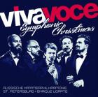 jaquette CD Ensemble Viva Voce : symphonic Christmas. Ugarte.