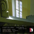 jaquette CD Gutman, Castiglioni : oeuvres pour soprano, piano, alto et violon