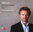 jaquette CD Symphonies 2 and 7