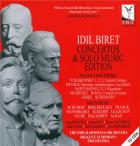jaquette CD Concertos & solo music edition