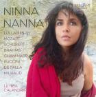 jaquette CD Ninna Nanna. berceuses de Mozart, Brahms, Schubert, Puccini...