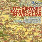 jaquette CD Musique sacrée au 17ème siècle à Wroclaw