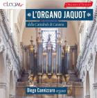 jaquette CD L'orgue Jaquot de la cathédrale de Catane. Cannizzaro.