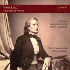 jaquette CD Liszt : l'oeuvre orchestrale. Haselböck.