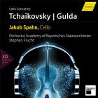 jaquette CD Tchaikovski, Gulda : concertos pour violoncelle