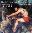 jaquette CD Haendel : les plus beaux airs pour basse. Purves, Arcangelo, Cohen.