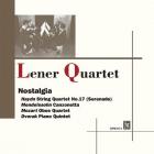 jaquette CD Le Quatuor Léner joue Haydn, Mendelssohn, Mozart et Dvorak