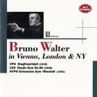 jaquette CD Bruno Walter à Vienne, Londres et New York