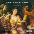 jaquette CD Johann Adolf Hasse : airs d'opéra. De Simone, Ensemble Il Mosaico.