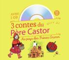 jaquette CD 3 contes du père castor - au pays des Frères Grimm