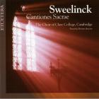 jaquette CD Cantiones sacrae