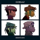 jaquette CD Demon days