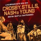 Live broadcasts 1972-1976 | Crosby. stills. Musicien