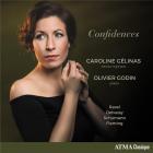jaquette CD Confidences / Caroline Gélinas