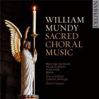 jaquette CD Mundy, William : Musique chorale sacrée